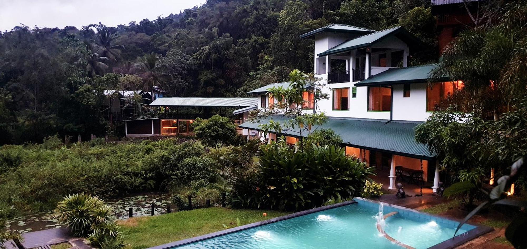 Explore Sinharaja Rain Forest Tour Camp Dombagoda Bagian luar foto