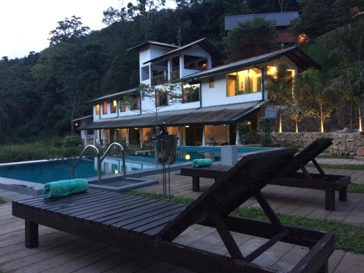 Explore Sinharaja Rain Forest Tour Camp Dombagoda Bagian luar foto